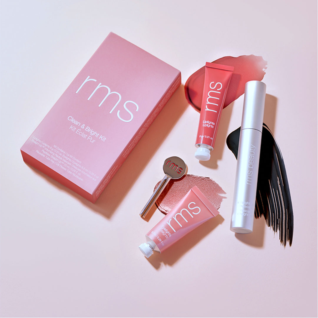 "Clean & Bright Kit" - RMS BEAUTY North Glow