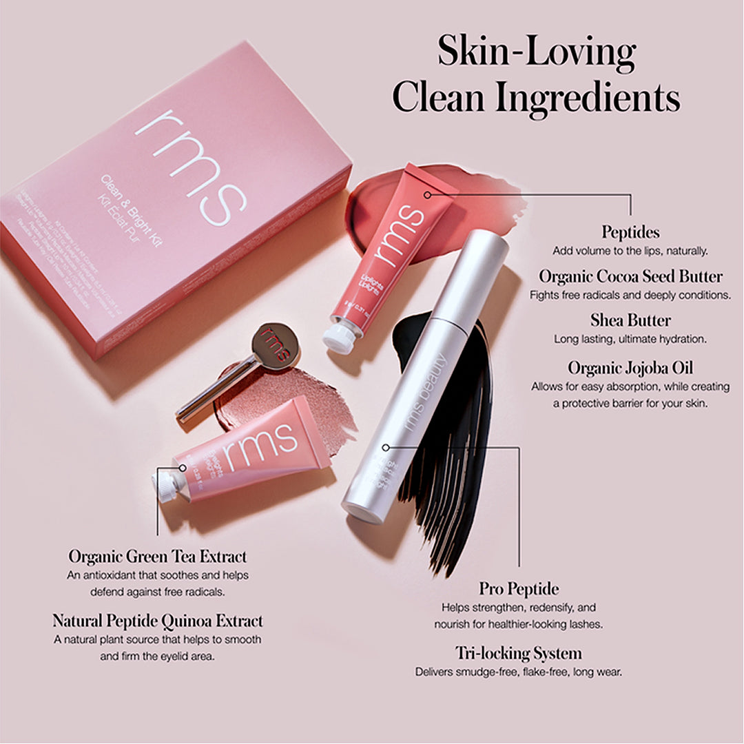 "Clean & Bright Kit" - RMS BEAUTY North Glow