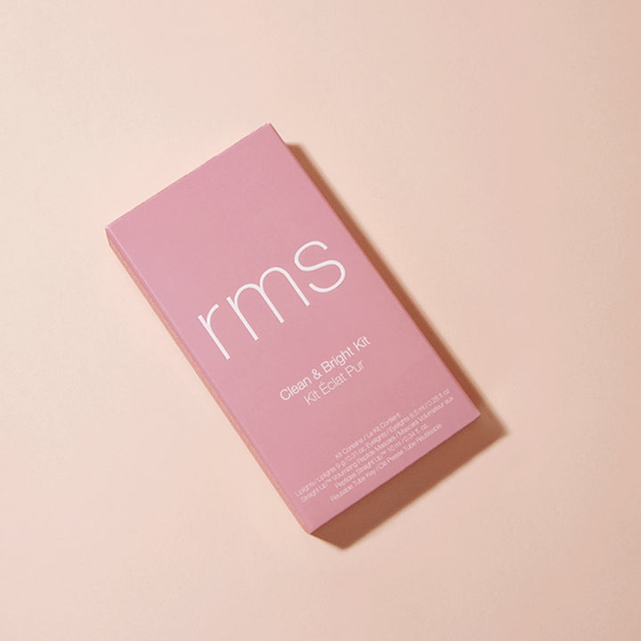 "Clean & Bright Kit" - RMS BEAUTY
