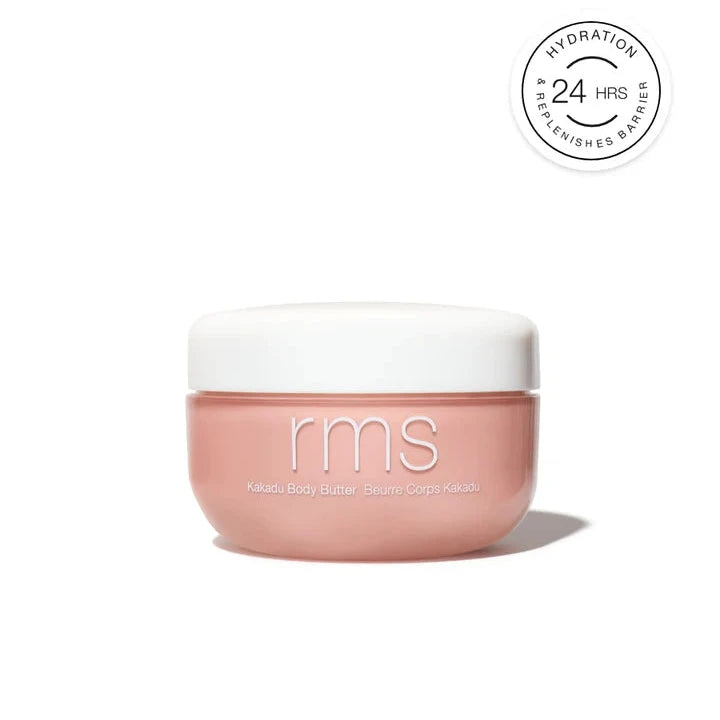 RMS Beauty Kakadu Body Butter in luxuriösem Glastiegel