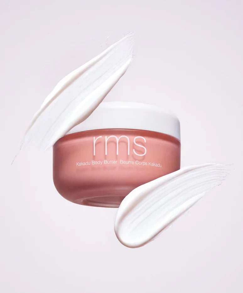 Luftig-cremige Textur der RMS Beauty Kakadu Body Butter
