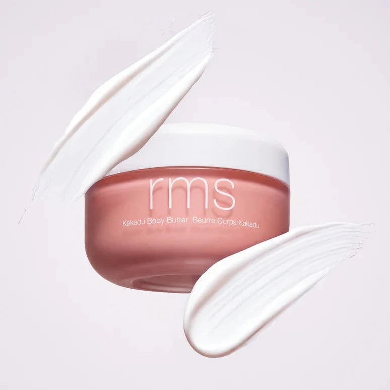 Luftig-cremige Textur der RMS Beauty Kakadu Body Butter