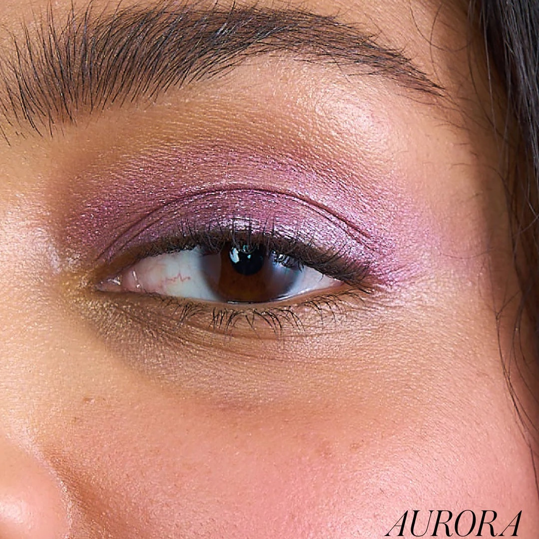 Eyelights Cream Eyeshadow - strahlendes Violett Aurora North Glow