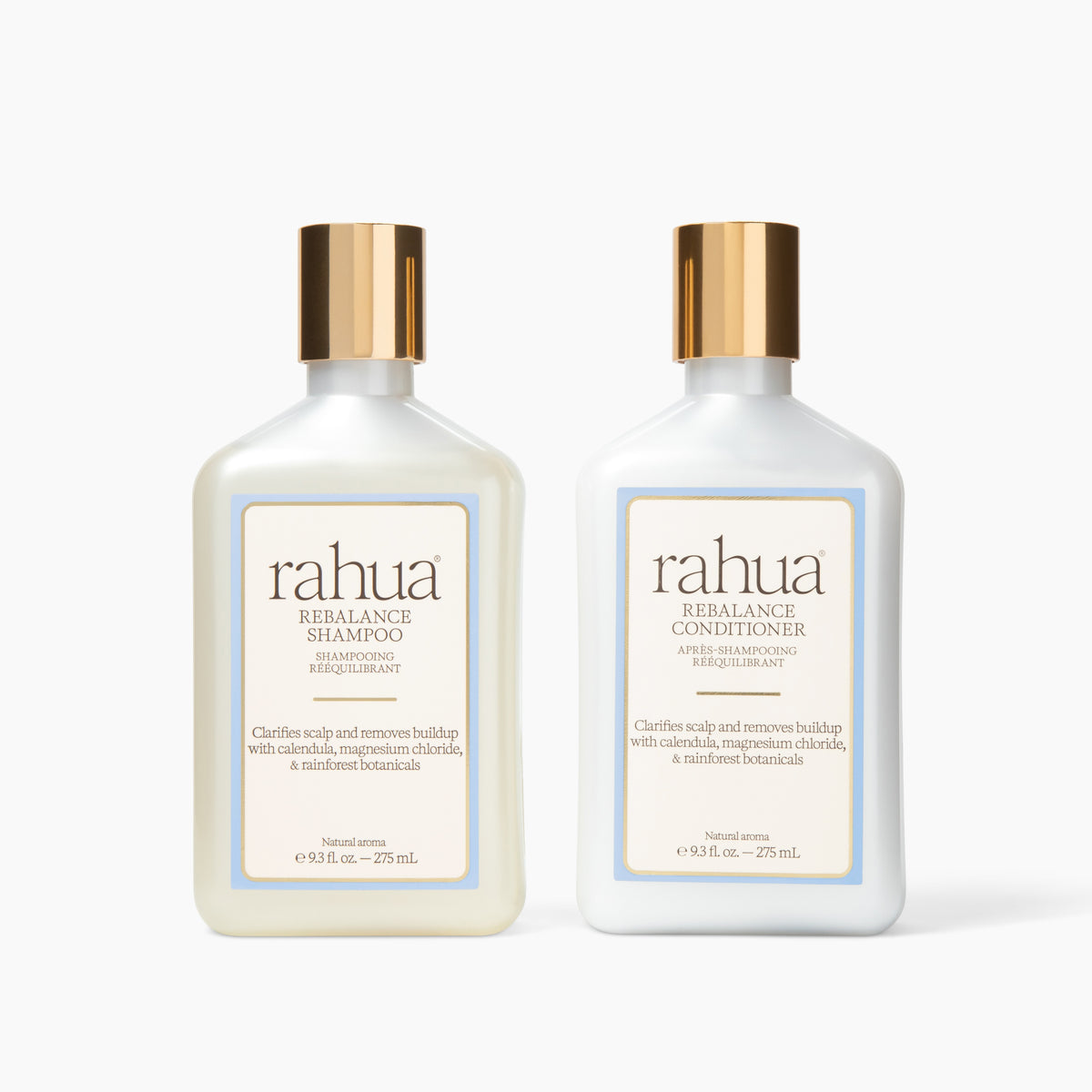 Rahua Rebalance Shampoo und Conditioner für Haar und Kopfhaut
