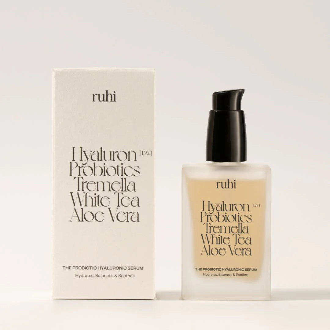 Feuchtigkeitsspendendes Serum mit Hyaluronsäure und Bio-Aloe Vera