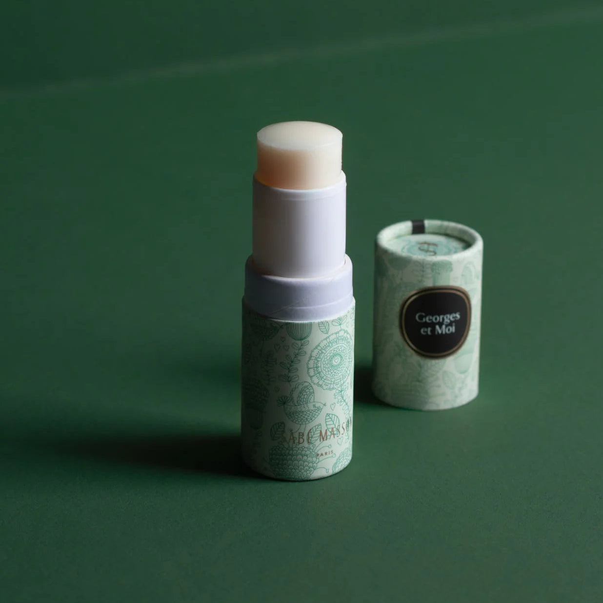 Sabé Masson Parfum Stick Georges et moi mit frischen Zitrusnoten und eleganter Holzbasis.