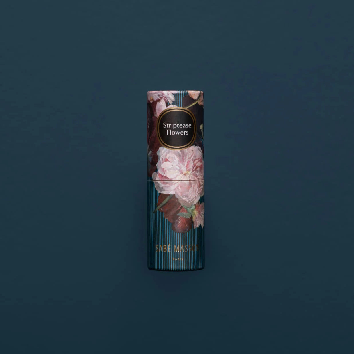 Sabé Masson Striptease Flower Parfum Stick mit floralen Blütennoten und eleganten Holzakkorden.