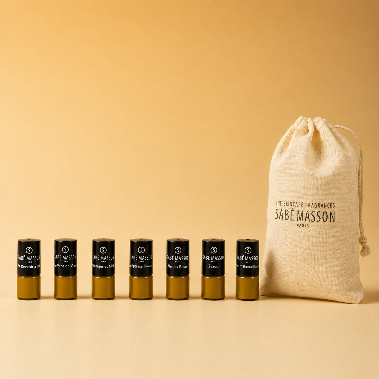 Discovery-Set aller 7 Düfte als Mini-Roll-On
