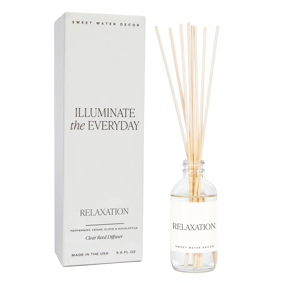 Sweet Water Decor Relaxation Diffusor mit Verpackung North Glow