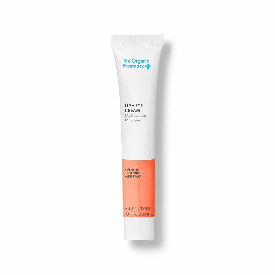 Lip + Eye Cream - Pflegecreme für Lippen- und Augenpartie