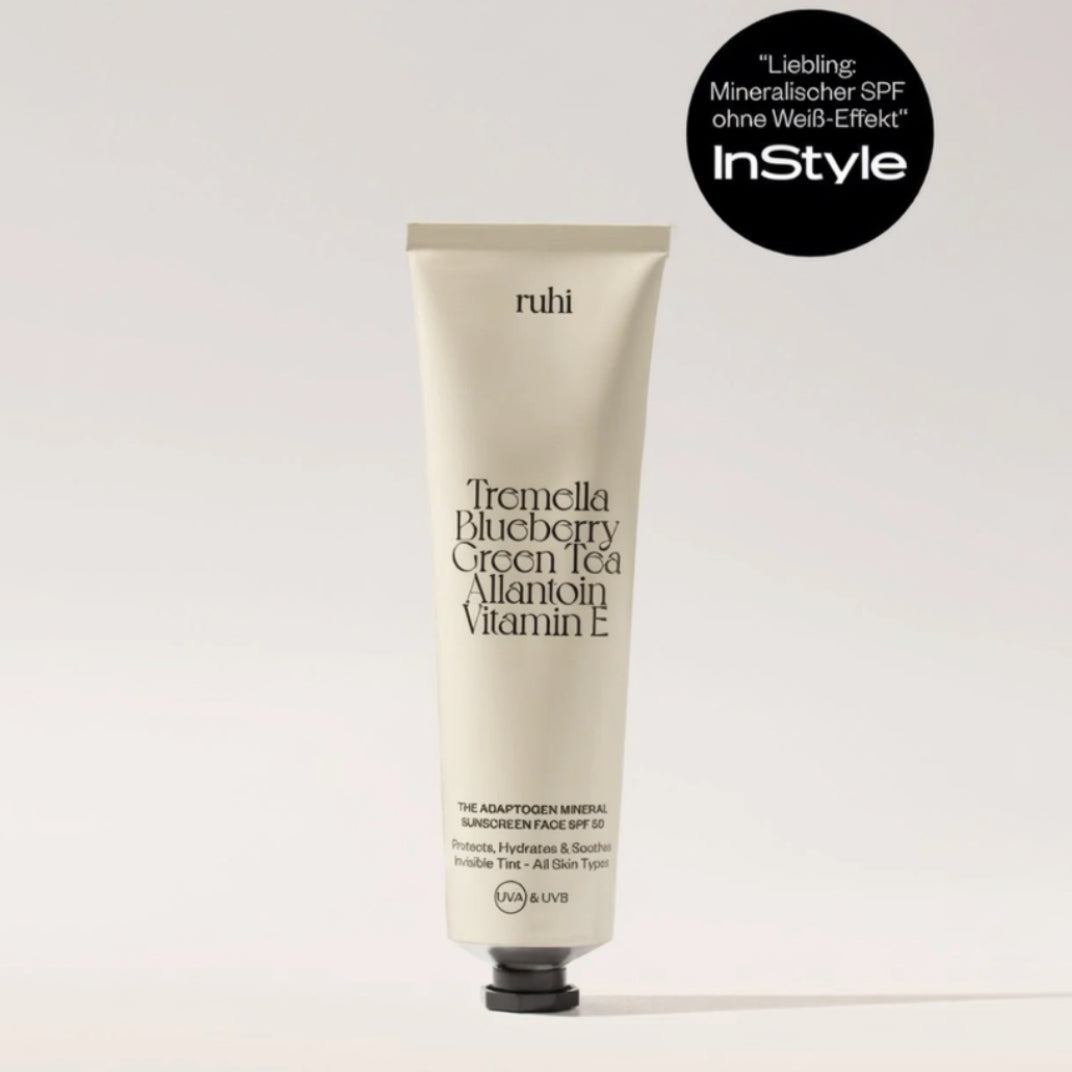 The Adaptogen Mineral Sunscreen Face SPF 50