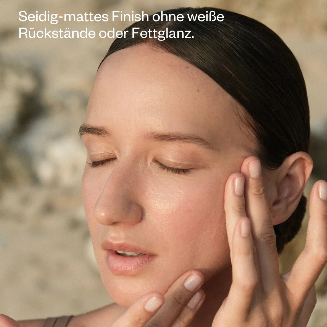 Seidig mattes Finish ohne weiße Rückstände oder Fettglanz