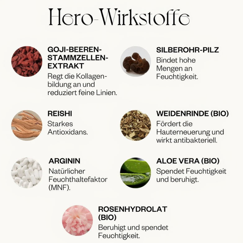 Hero Wirkstoffe von The Adaptogen Toner Serum