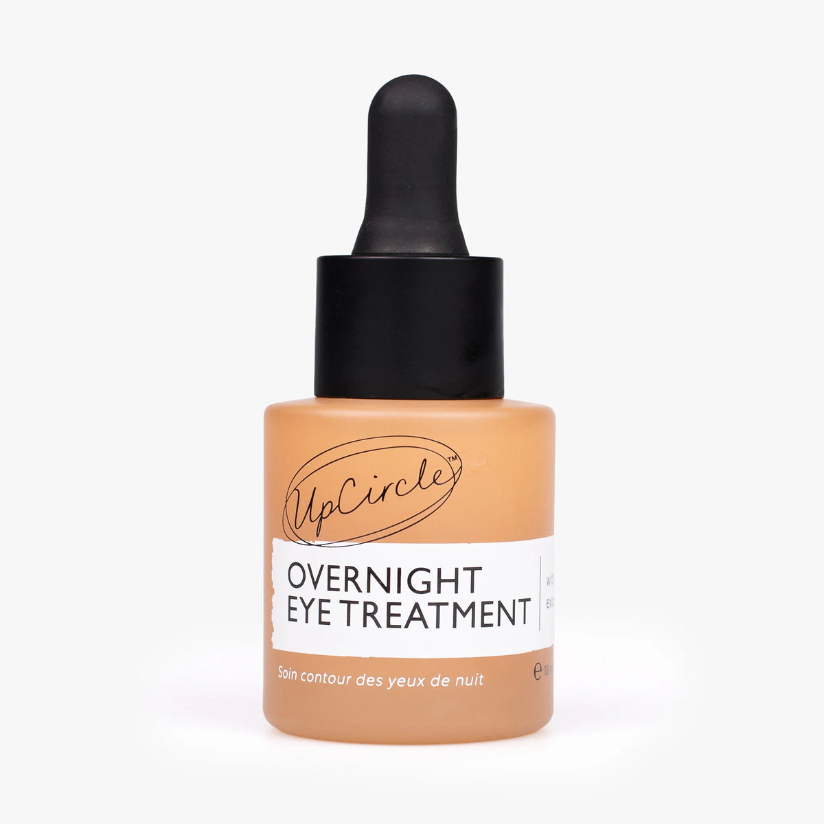 UpCircle Beauty Overnight Eye Treatment mit Retinol-Exosomen, 18 ml Augenserum in Glasflasche mit Pipette
