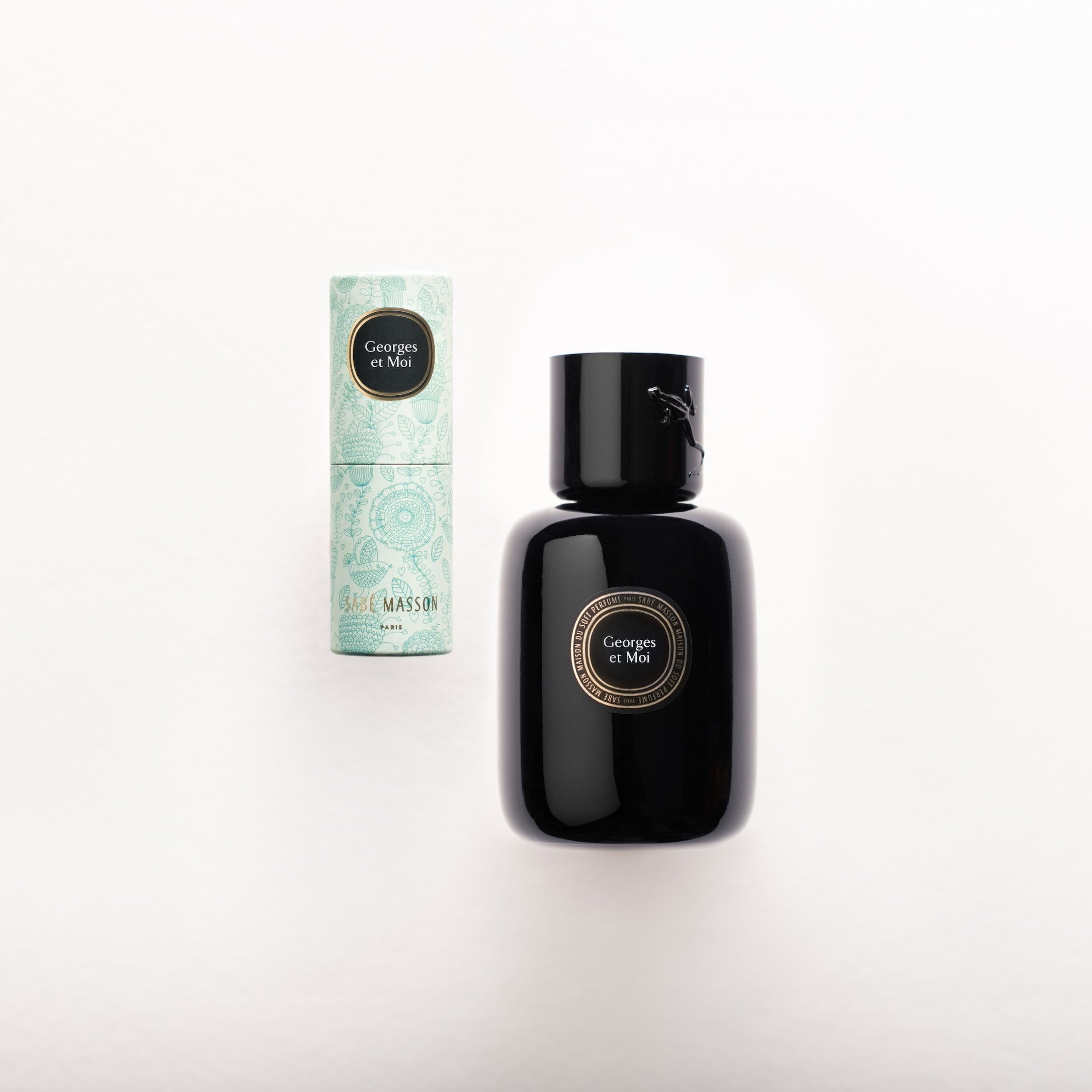 Georges et moi - Soft Perfume in holzig-blumig