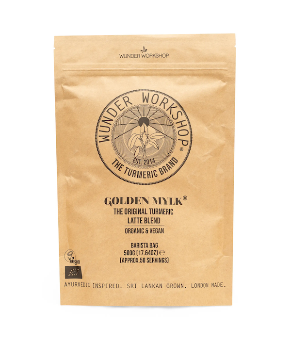 GOLDEN MYLK (Barista Bag)- Mixgetränk mit Kurkuma, Kokos und schwarzem Pfeffer North Glow