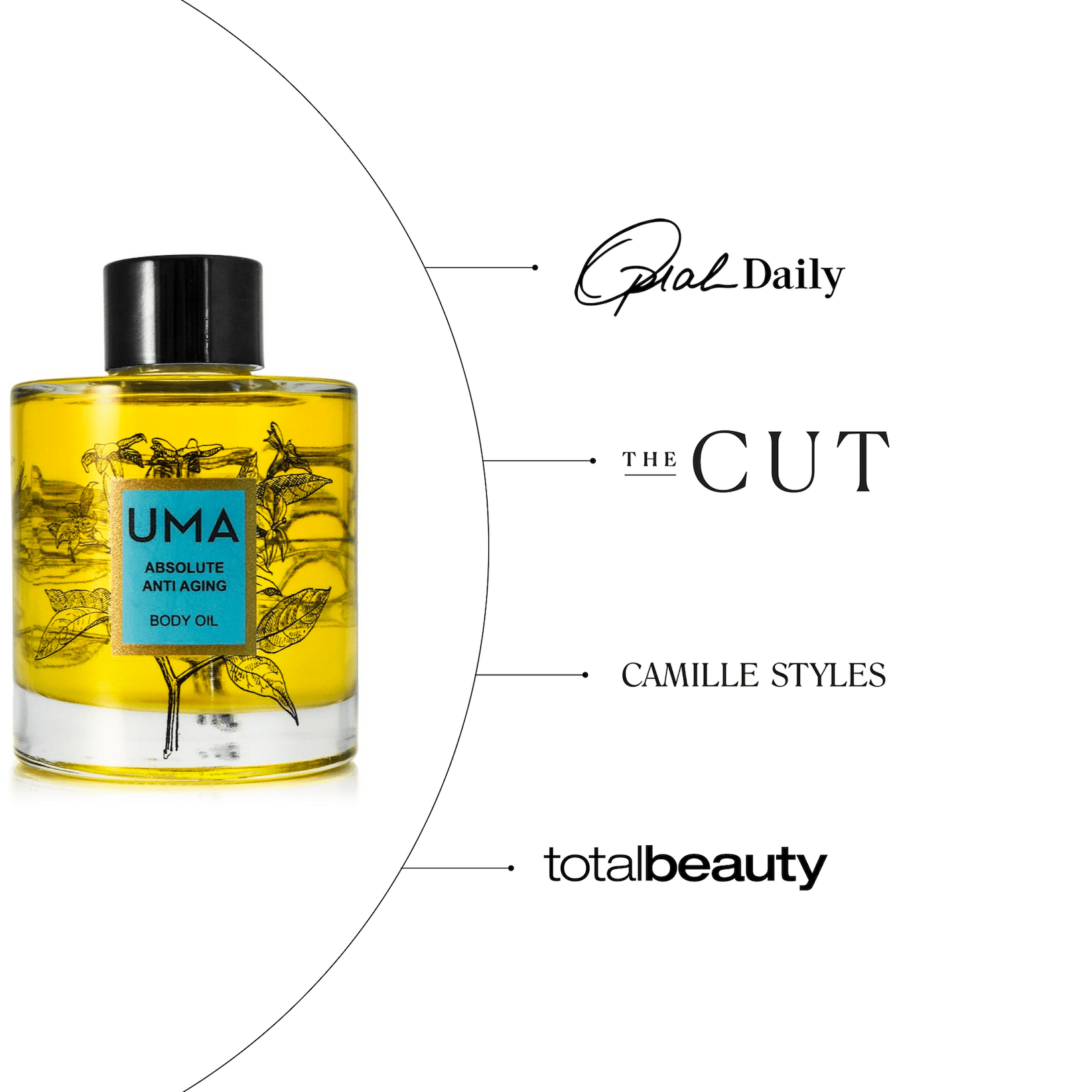 ABSOLUTE ANTI AGING Body Oil - UMA Körperöl