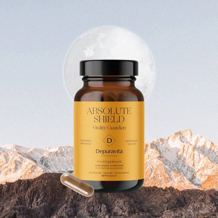 Absolute Shield Capsules (for nerves and immune system) - depuravita