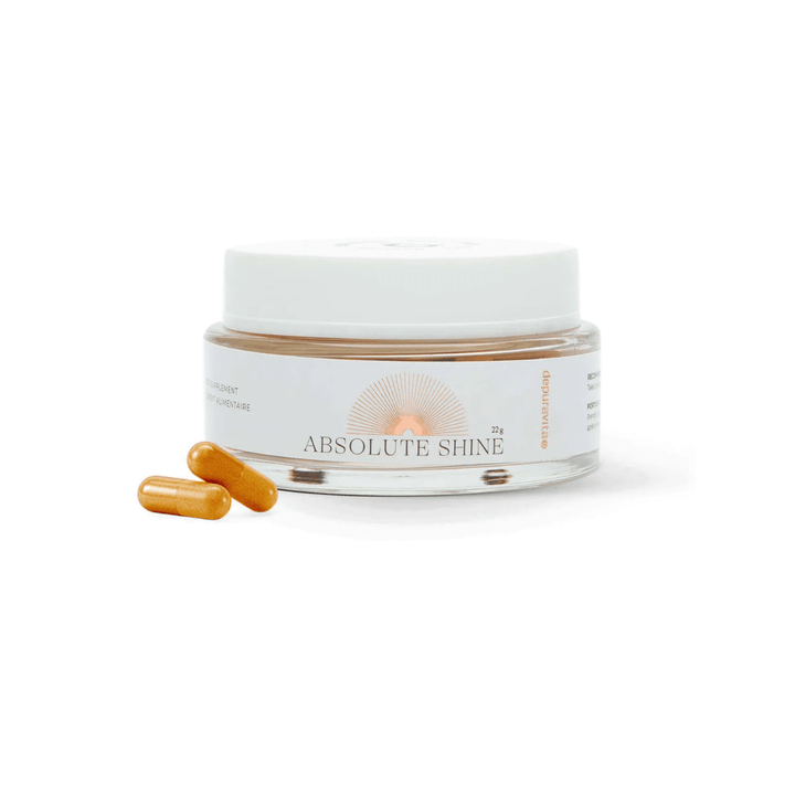 Absolute Shine Capsules - Strengthening for hair, skin, and nails - depuravita