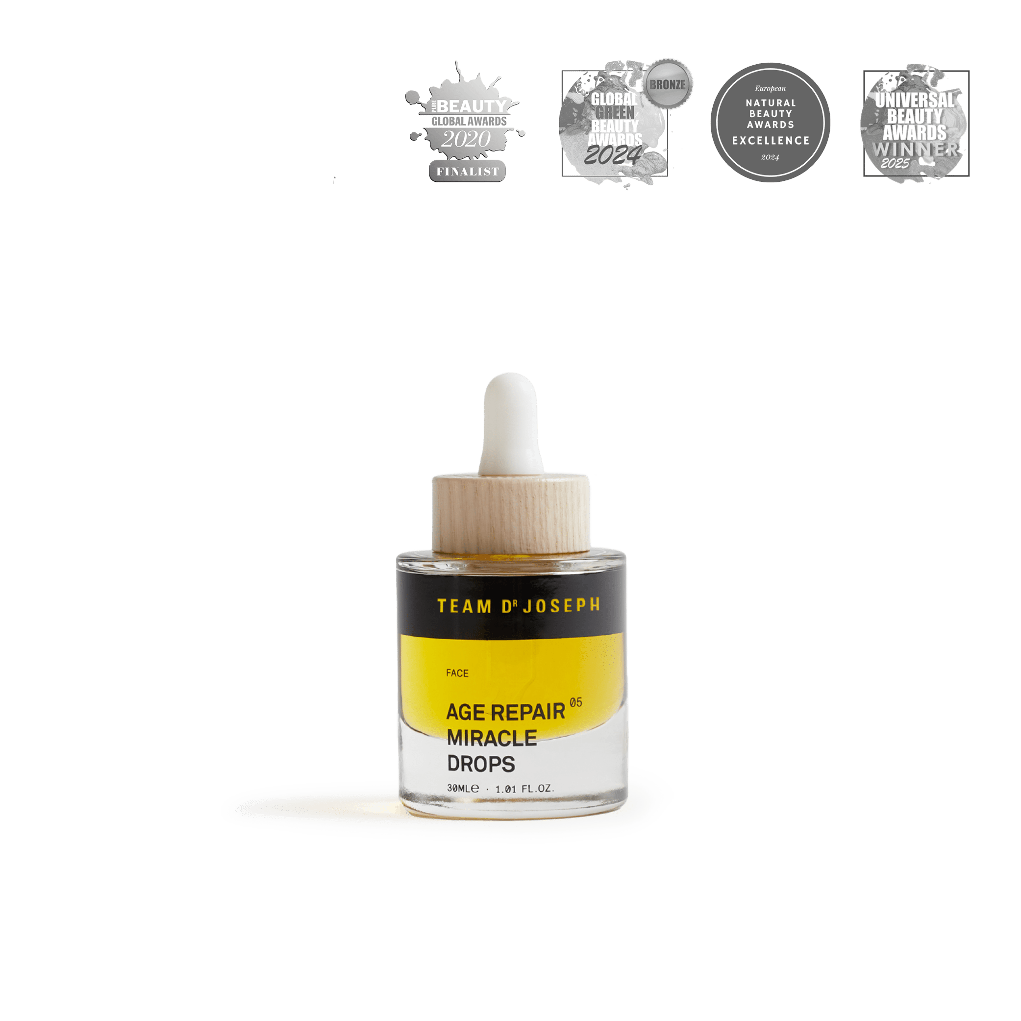 Age Repair Miracle Drops - TEAM DR JOSEPH AntiAging-Gesichtsöl
