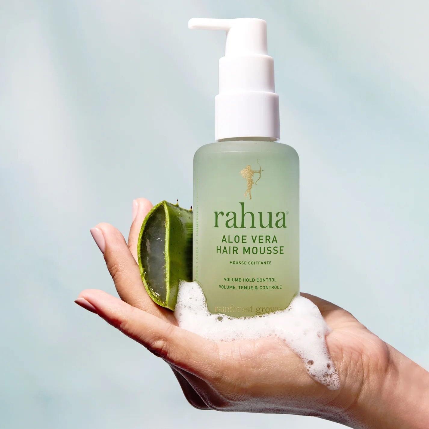 aloe vera für haare kaufen Aloe Vera Hair Mousse RAHUA