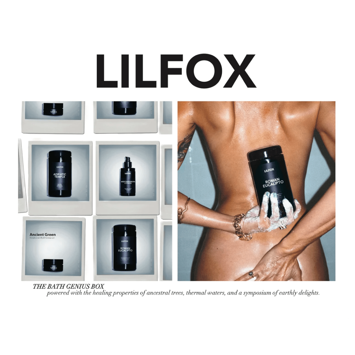 ANCIENT GREEN - Limited Edition Luxury Care and Bath Box