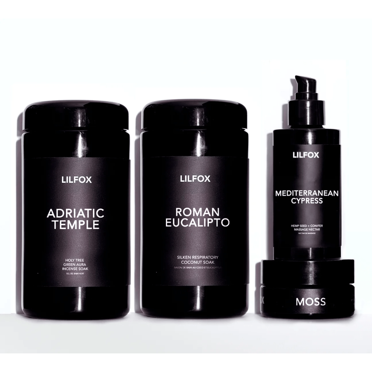 ANCIENT GREEN - Limited Edition Luxury Care and Bath Box