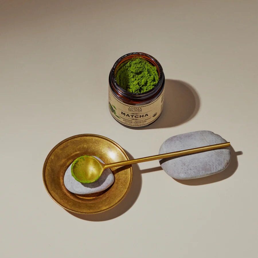 Anima Mundi Matcha – handgeerntet und steingemahlen