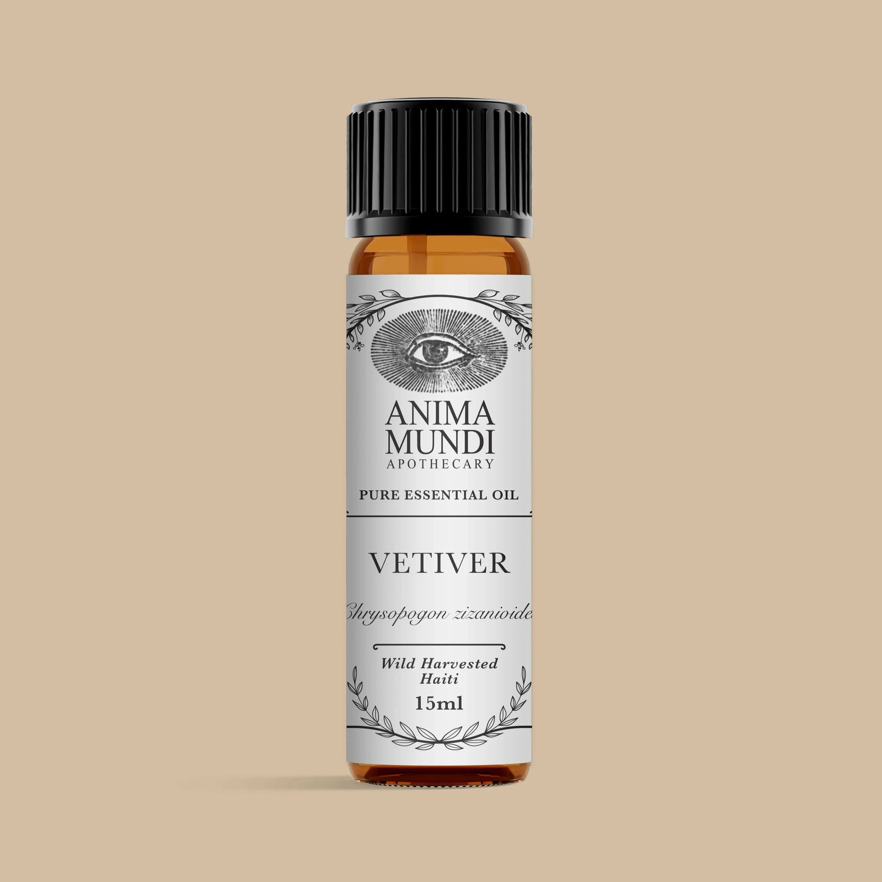 Anima Mundi Vetiver Essential Oil – ätherisches Vetiveröl 15 ml