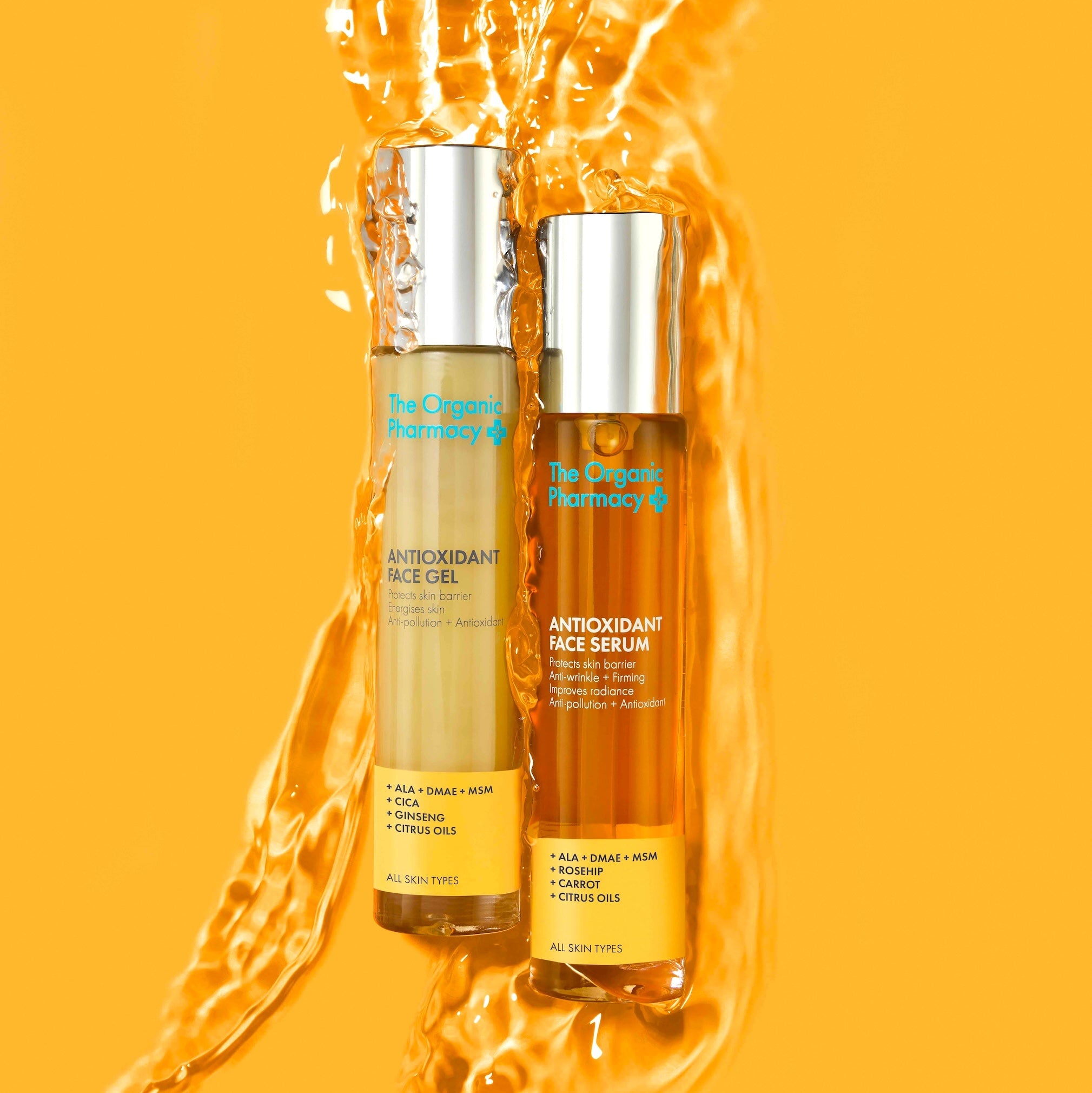 Antioxidant Face Gel · The Organic Pharmacy - Anti-Aging Gel