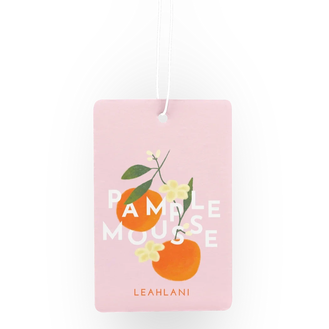 LEAHLANI Auto Frangrance pamplemousse.