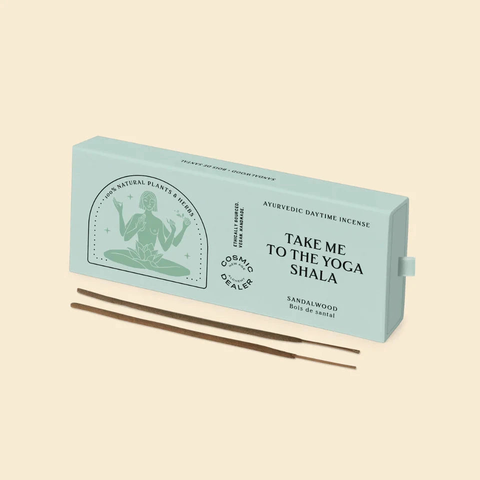 Ayurvedic Incense: Take me to the Yoga Shala