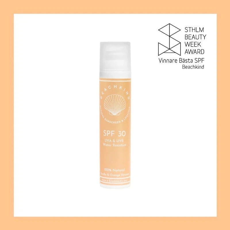 Beachkind - Natural Sunscreen SPF 30 / mineralische Sonnencreme mit Lichtschutzfaktor 30