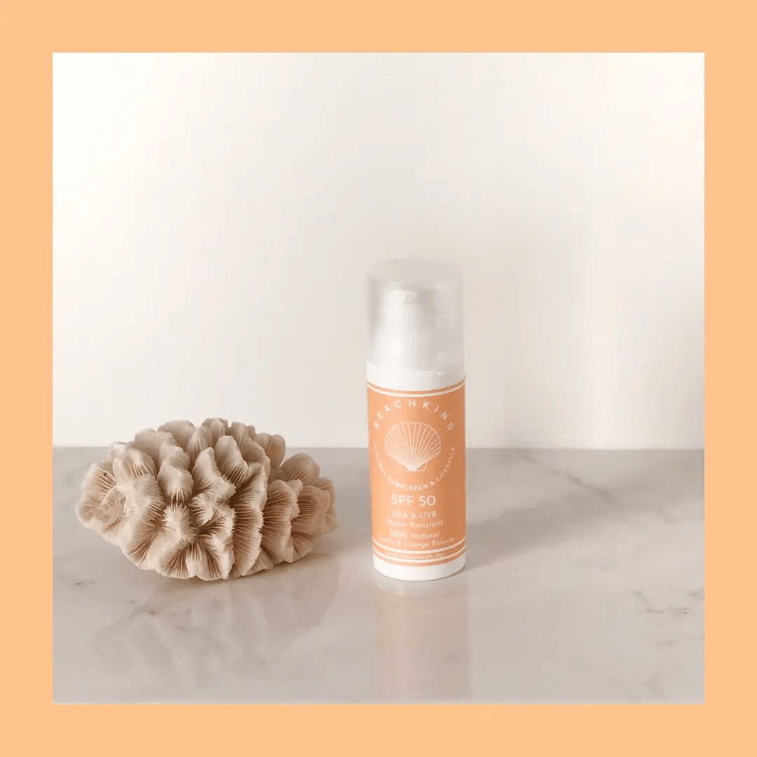 Beachkind - Natural Sunscreen SPF 50 / mineralische Sonnencreme