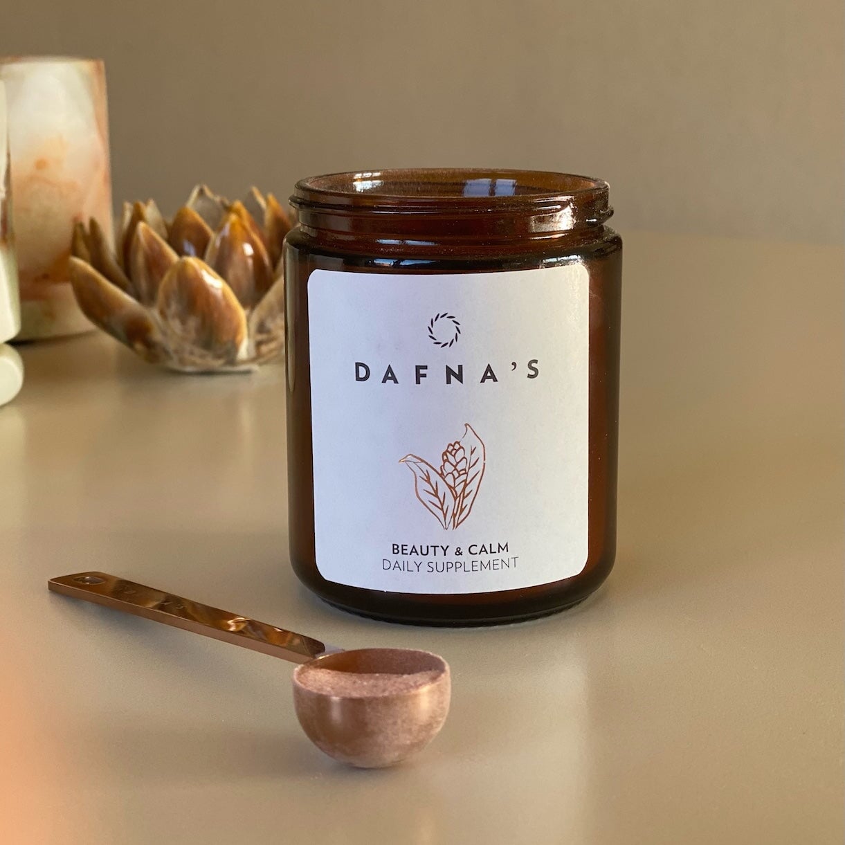 BEAUTY & CALM - DAFNA´S tägliche Nahrungsergänzung