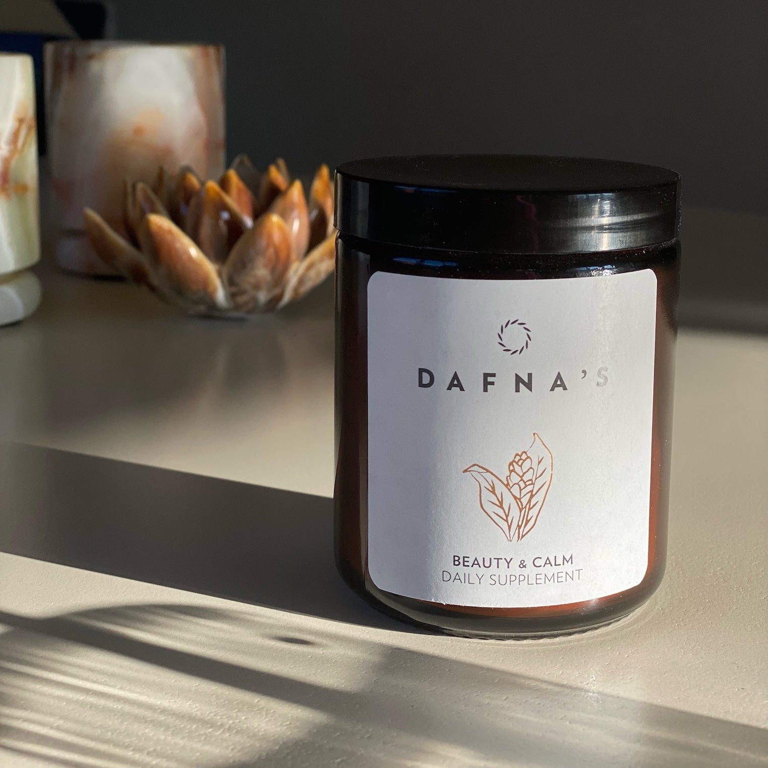 BEAUTY & CALM - DAFNA´S tägliche Nahrungsergänzung