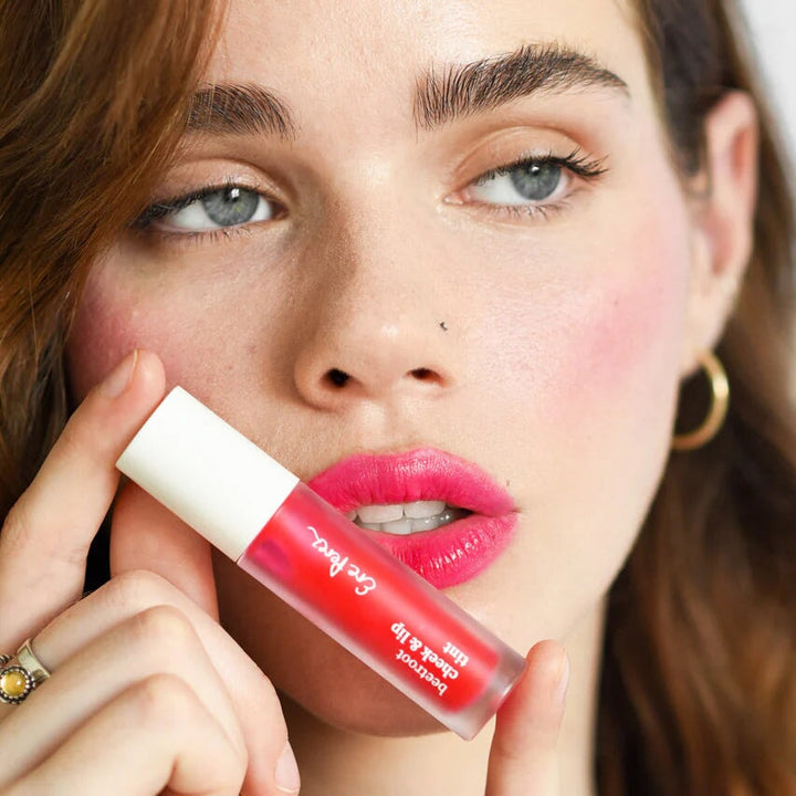 Beetroot Cheek & Lip Tint | Ere Perez - Lipstick and Blush