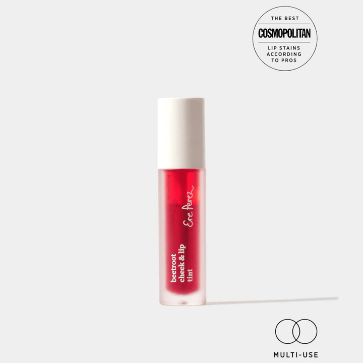 Beetroot Cheek & Lip Tint | Ere Perez - Lipstick and Blush
