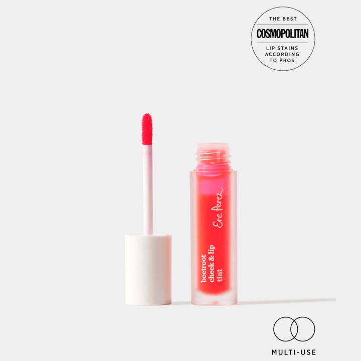 Beetroot Cheek & Lip Tint | Ere Perez - Lipstick and Blush