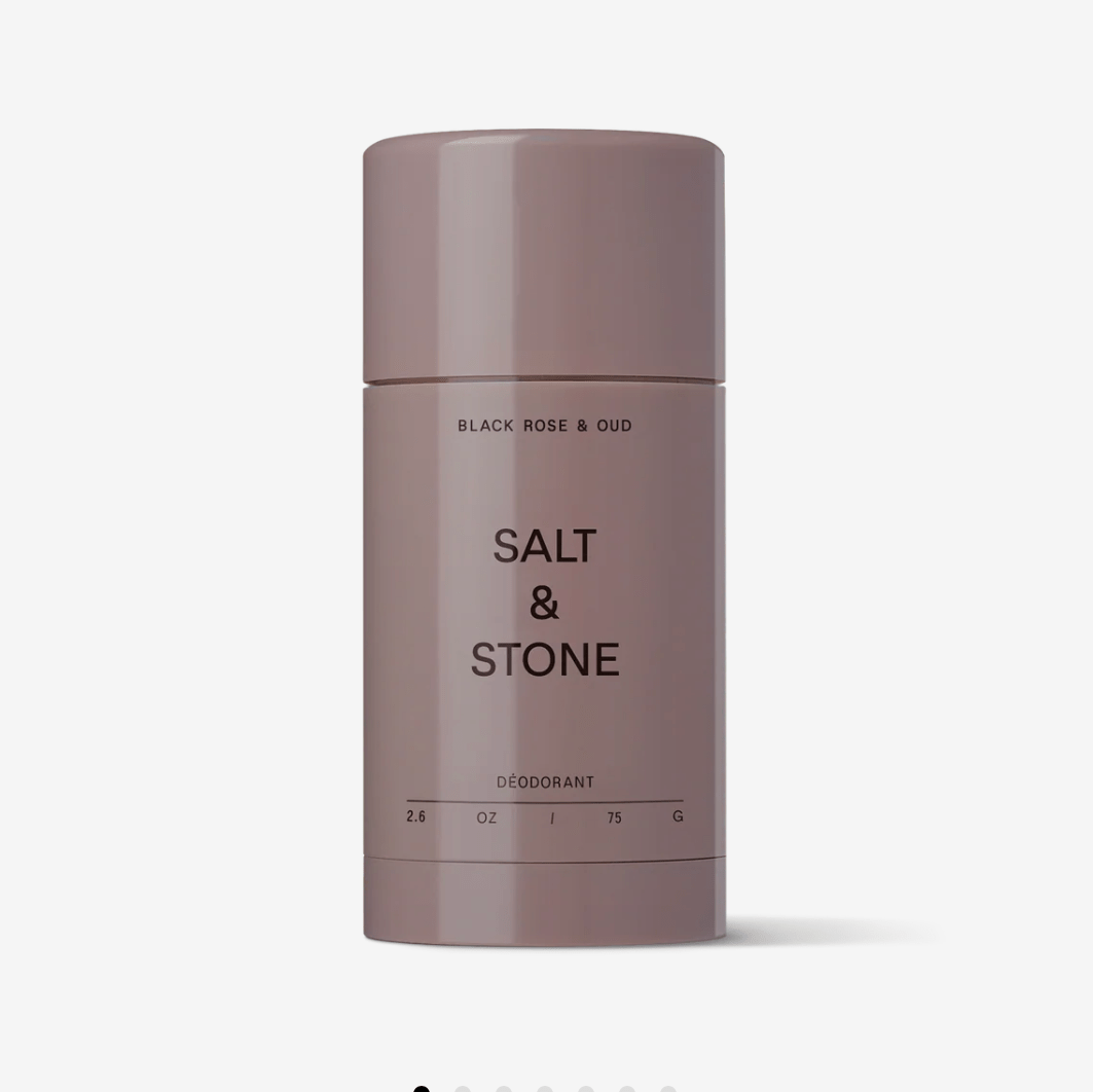 Black Rose & Oude Deodorant von Salt & Stone.
