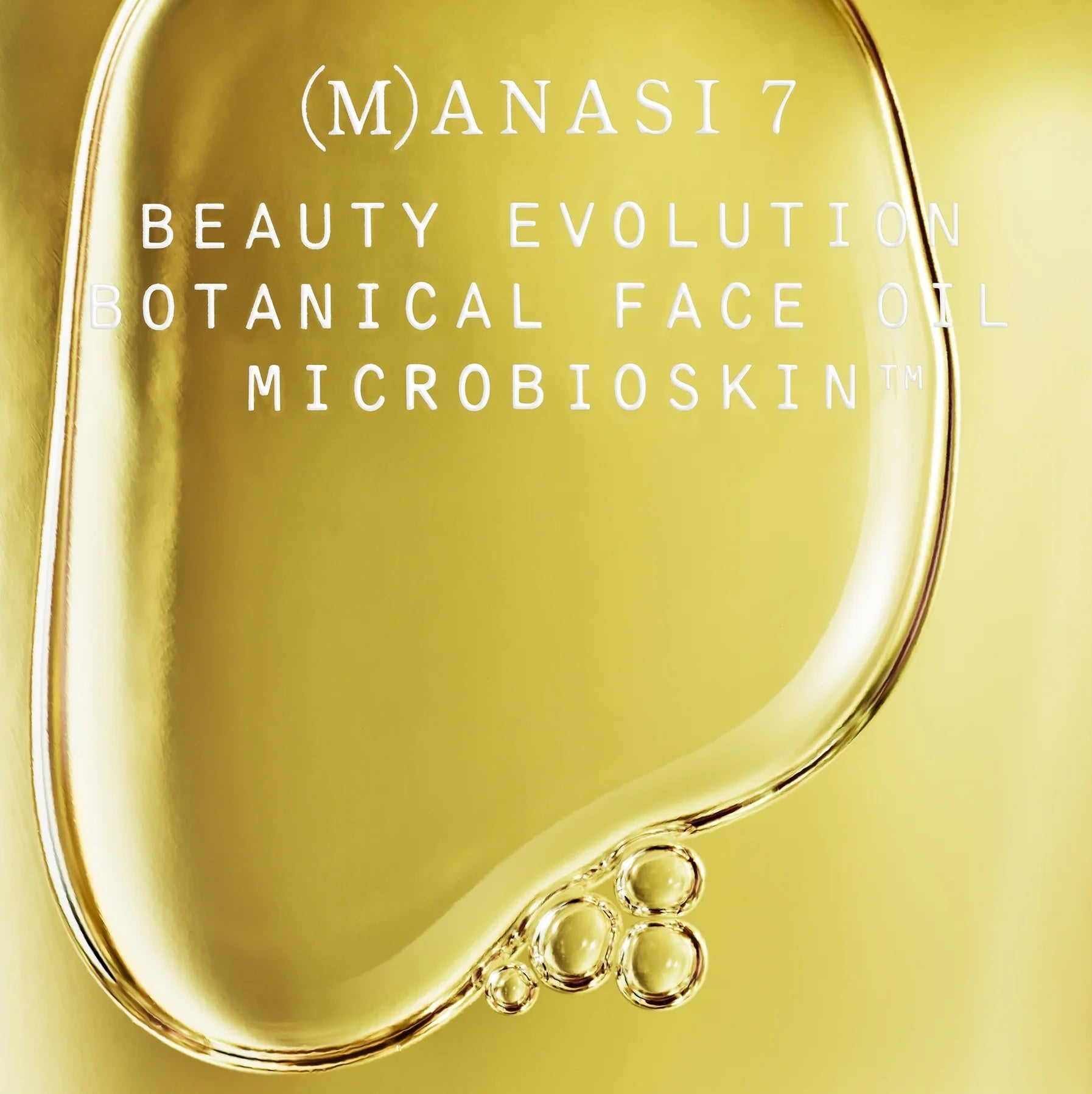 Botanical Face Oil ARMONIA Microbioskin™ - Manasi 7 Gesichtsöl
