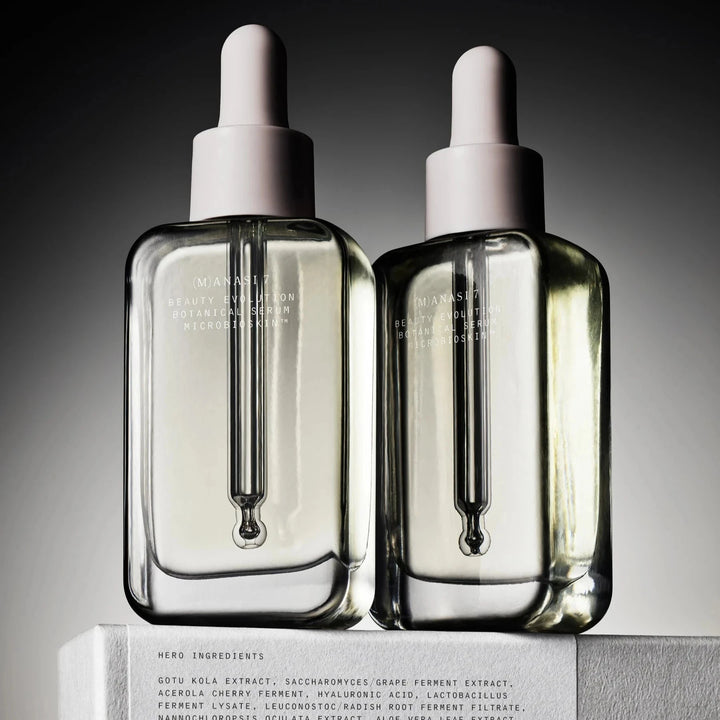 Botanical Serum CHANUA Microbioskin™ - MANASI 7 - probiotic serum