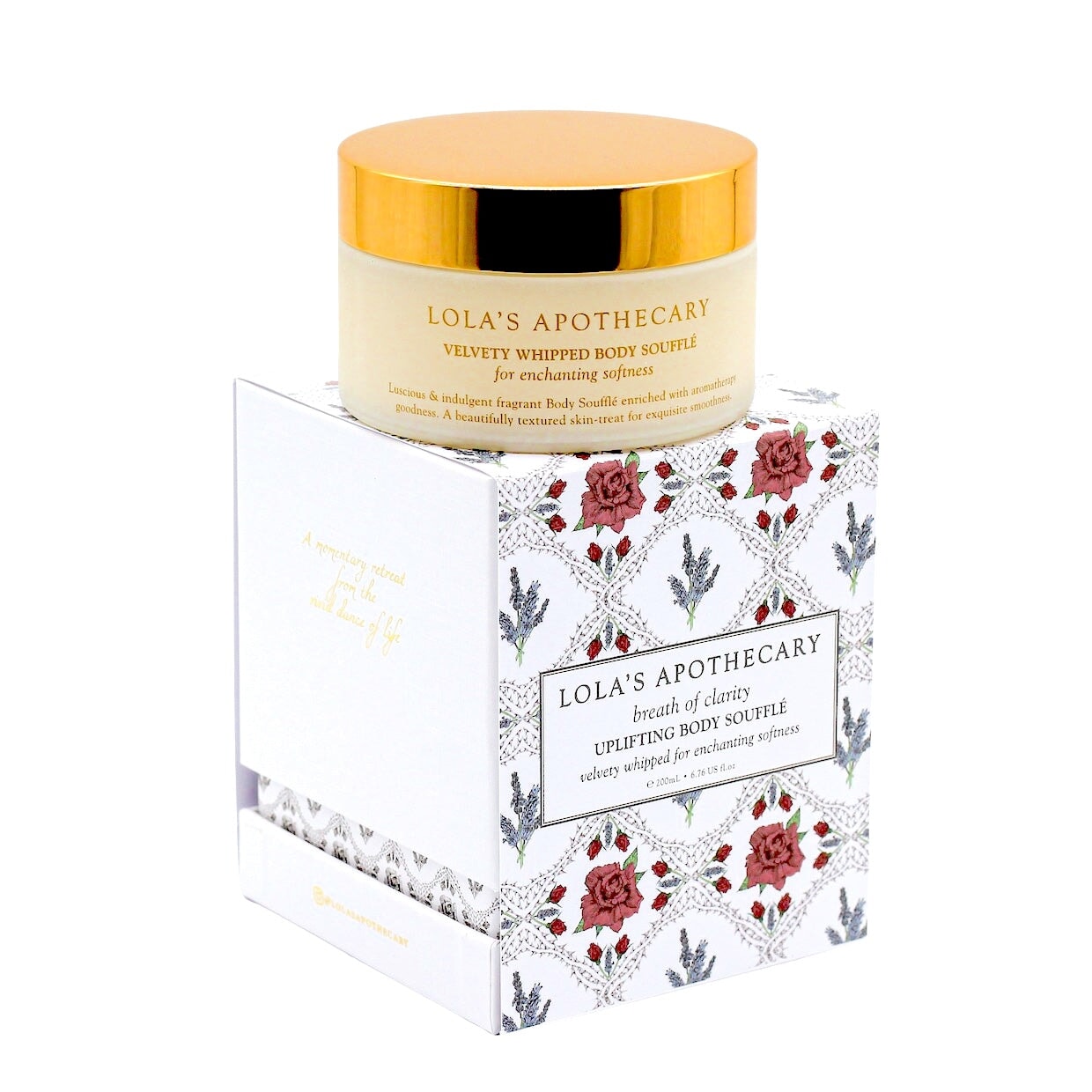 BREATH OF CLARITY Uplifting Body Polish LOLA'S APOTHECARY - Körperpeeling