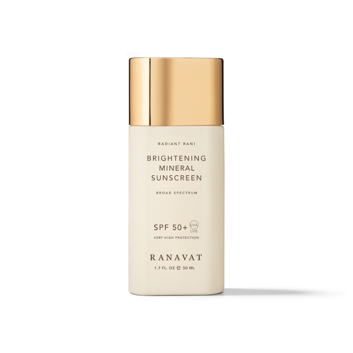 Brightening Mineral Sunscreen SPF 50+ RANAVAT