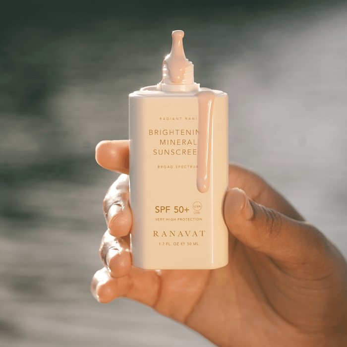 Brightening Mineral Sunscreen SPF 50+ RANAVAT