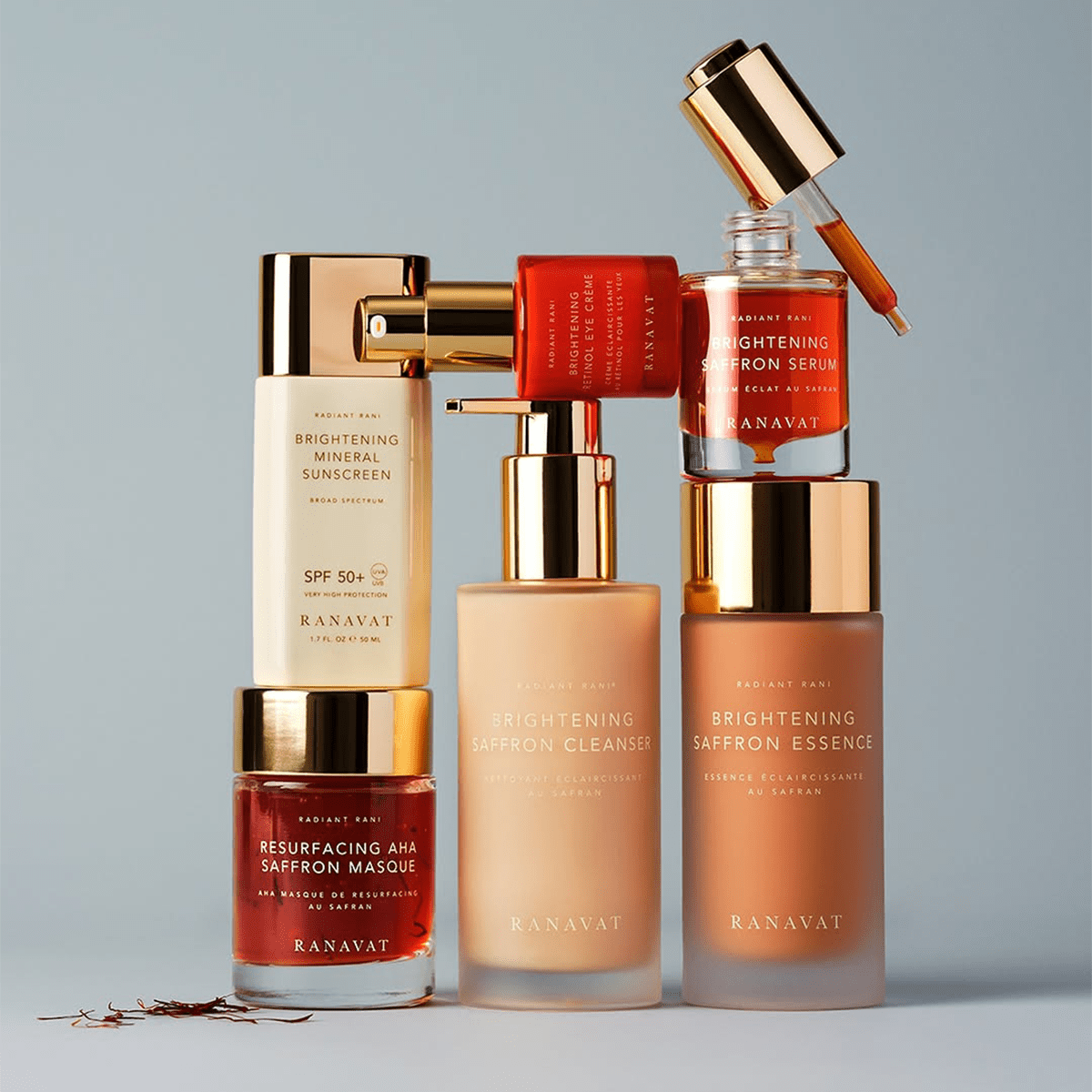 Brightening Saffron Cleanser