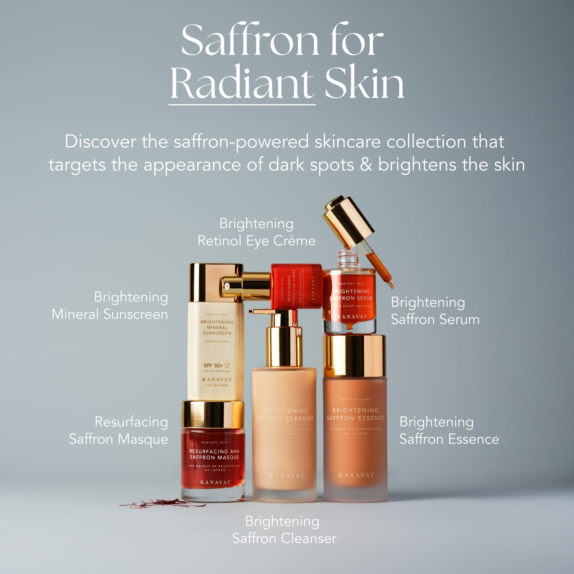 Brightening Saffron Cleanser