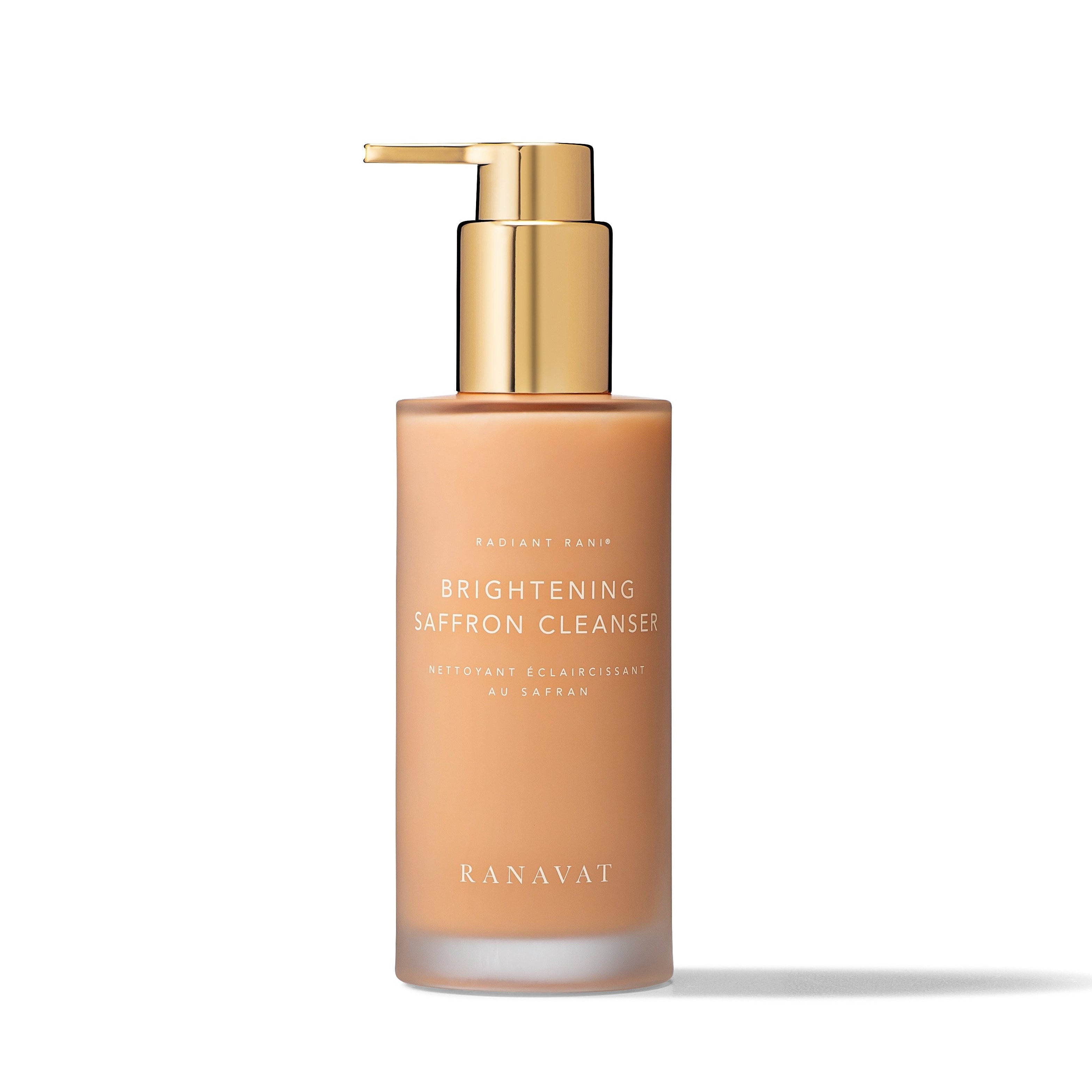 Brightening Saffron Cleanser