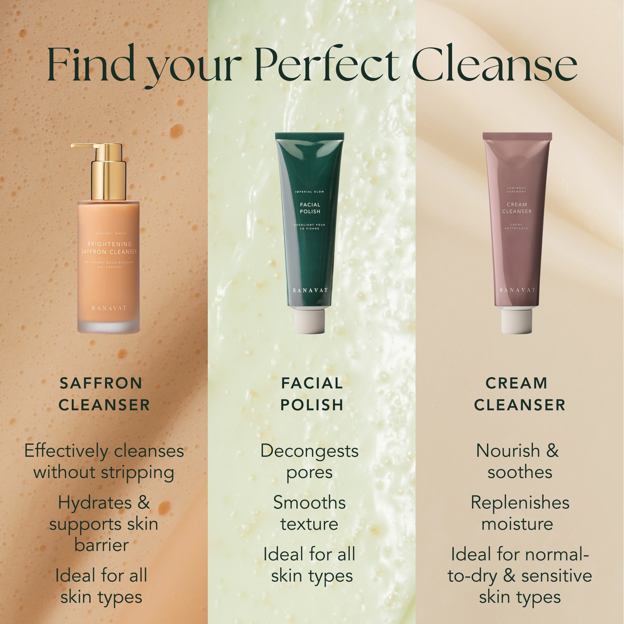Brightening Saffron Cleanser