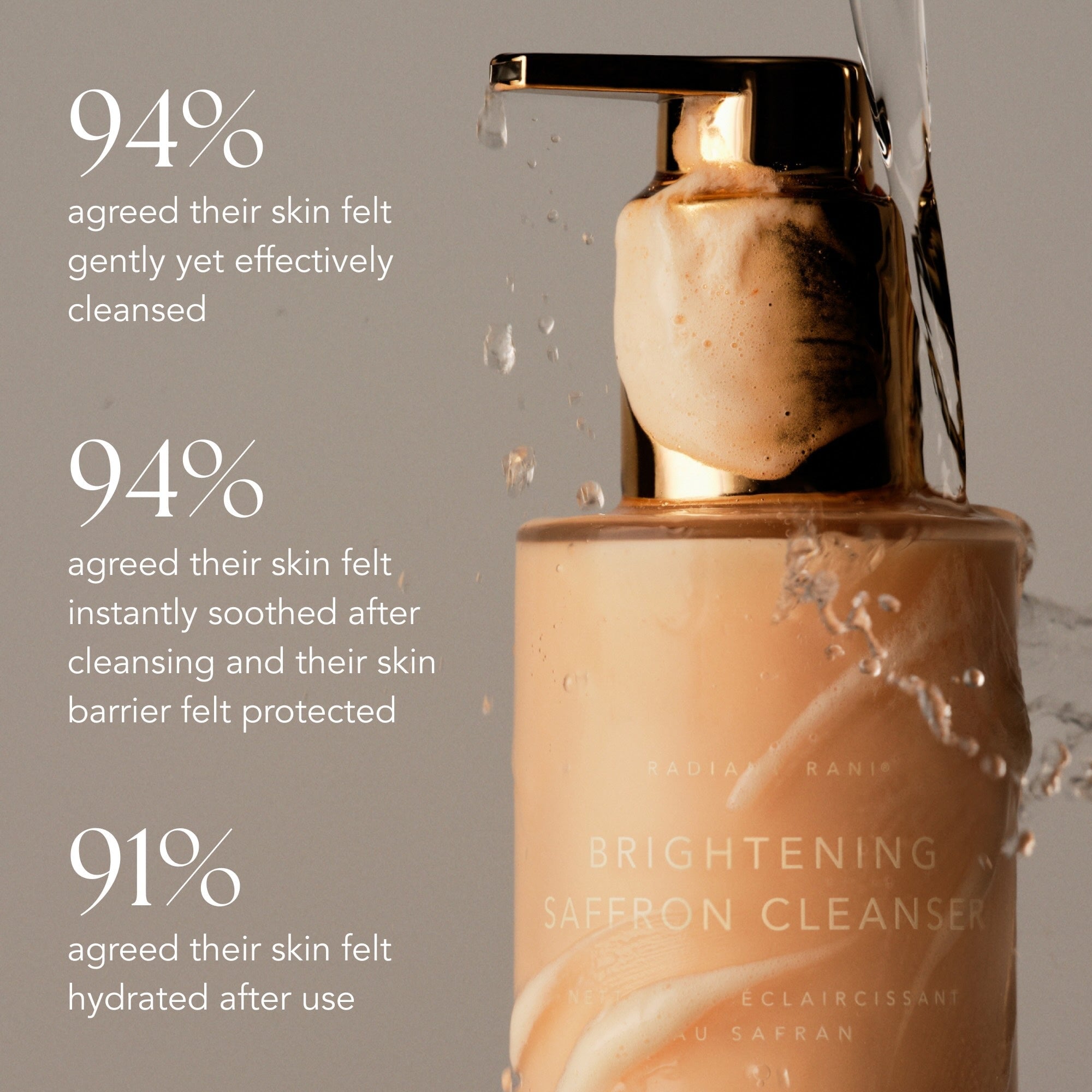 Brightening Saffron Cleanser